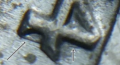 1974-D-Jefferson-Nickels.-Protruding-Metal-At-4?